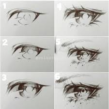 Check out our cartooning and anime classes and our advanced cartooning and anime classes if you're looking to hone your skills! Eye Tutorial Made By My Hopelessly Dumb Friend Reizeru Artz I Am Sure I Will Be Dead After Posting Th Anime Drawings Tutorials Drawings Anime Eye Drawing