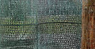 Sanborn's omission in panel 1. Finally A New Clue To Solve The Cia S Mysterious Kryptos Sculpture Wired