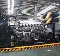 3.3-13.8kv High Voltage Diesel Generator Powered by Shanghai Mitsubishi  Engine