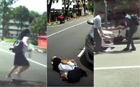 Parang freak accident ang nangyari kaninang hapon. Here S An Emergency Medic S Perspective On The Viral Ubi Road Accident Involving A 16 Year Old Student Coconuts Singapore