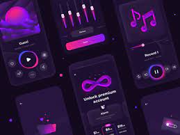 These are various themes for music players such as scm player and wikplayer. Music Player Designs Themes Templates And Downloadable Graphic Elements On Dribbble