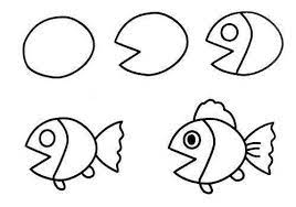 Maybe you would like to learn more about one of these? How To Draw Easy Animal Figures In Simple Steps Icreativeideas Com Follow Us On Facebook Https Www Easy Animal Drawings Easy Fish Drawing Fish Drawings