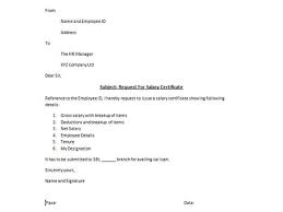 In writing a financial assistance you dont need to write the lie things because they will know the truth someday so you would be honest in all information that you will write in this letter then the format is already there,i will write a sample letter but it is just a sample letter but you need to focus in the real situation that you experiencing right now for example you need a financial. Sample Application For Employee Salary Certificate Lopol Org