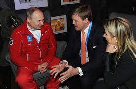Not even a little bit. Auf Die Erfolge Der Niederlandischen Sportler Stossen Konig Willem Alexander Und Konigin Maxima Mit Dem Russischen Prasidenten Wladimir Putin An Stuttgarter Zeitung
