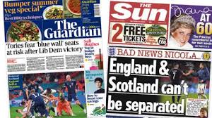This service is provided on news group newspapers' limited's standard terms and conditions in accordance with our privacy & cookie policy. The Papers Bbc News