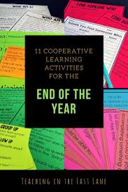 Are You Looking For Meaningful Activities To Keep Your Students Engaged Thro Cooperative Learning Activities Cooperative Learning Elementary Teaching Resources