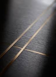Brass Inlay In Joinery Helen Green Floor Design Flooring Tile Design