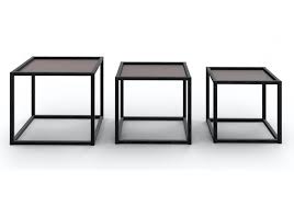 At next, our collection of coffee tables range from small and round to marble and glass styles. 658 Nest Of Tables Cassina Coffee Table Milia Shop