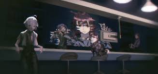 Christopher ortiz (kiririn51) handled design and illustration. Wallpaper Id 122629 Anime Dog Bar Va 11 Hall A Dana Zane Julianne Stingray
