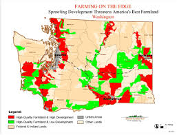 Wa Farmland Areas Washington State Washington States