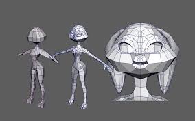Making Of Bunny Character Design Art Tutorials 3d Character