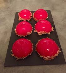 Domes Passion Aux Framboises Recette Thermomix Framboise Recette