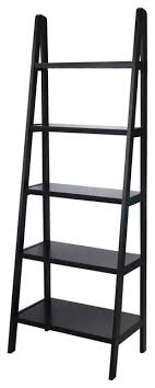Free shipping on orders $35+. 5 Shelf Ladder Bookcase Transitional Bookcases By Casual Home Houzz
