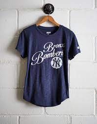Tailgate Women S Ny Bronx Bombers T Shirt Shirts Mothers Day Shirts Mens Outfitters