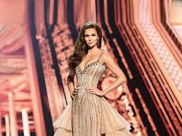 Maybe you would like to learn more about one of these? Michael Cinco Designs Miss Universe Canada S Stunning Evening Gown Gma Entertainment