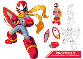 Megaman 11 Protoman By Ultimatemaverickx On Deviantart Mega Man Art Megaman 11 Mega Man
