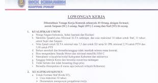 Supir barang max40th tau jalan & kurir max 40th tau jalan lsg ke: Lowongan Pekerjaan Pegawai Bpr Bkk Kebumen