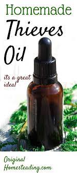 Homemade Thieves Oil Thieves Oil Recipe Essential Oil Blends Thieves Oil