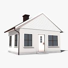 Simple House 3d Model Ad Simple House Model House 3d Model Simple House 3d Model