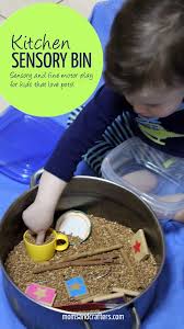 Kitchen sensory bin fillers list. Kitchen Sensory Bin Moms And Crafters