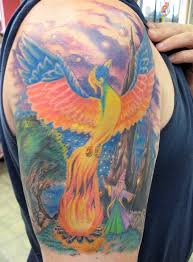 In this one as an example, the phoenix tattoo is joined … 75 Mind Blowing Phoenix Tattoos And Their Meaning Authoritytattoo