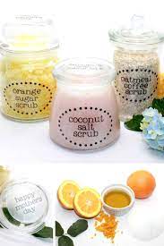 How To Make 6 Homemade Diy Body Scrub Gifts For Mother S Day Body Scrub Gift Diy Body Scrub Diy Body Scrub Gifts