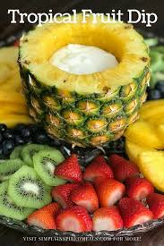 Tropical Fruit Dip