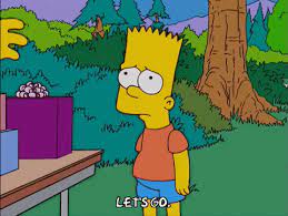 Bart simpson feelings of society grunge simpsons quotes. Sad Bart Simpson Gif Find Share On Giphy