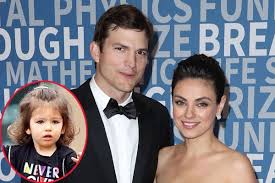 Meet Wyatt Isabelle Kutcher Photos Of Mila Kunis Daughter With Husband Ashton Kutcher