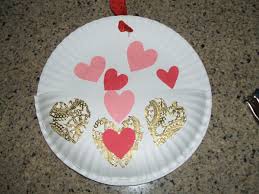 This paper plate valentines craft is great for all ages, and so simple to do! Paper Plate Valentine Card Holder Thriftyfun