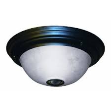 Heath Zenith Sl 4303 Bk 360 Degree Motion Activated Indoor Outdoor Ceiling Light Black Motion Sensor Tools