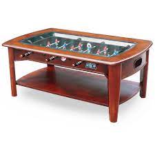 Berner premium foosball table in black with both 1 & 3 man goalie. Kick Java 48 Foosball Coffee Table Kick Foosball Tables