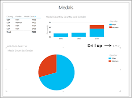 Excel Power View Pie Chart Visualization Tutorialspoint