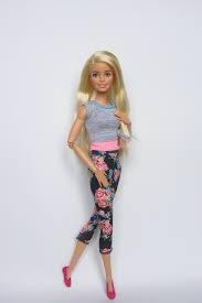 Rare new barbie vintage repro enchanted evening collector edition doll brunette. Barbie Made To Move Doll Blonde Dolls Bears Other Contemp Barbie Dolls