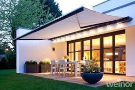 Retractable Patio Awnings For The Home Full Semi Open Cassette Patio Shade Outdoor Awnings Garden Awning