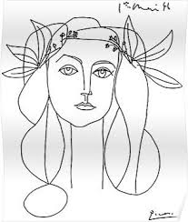 Pablo Picasso War And Peace 1952 Artwork For Wall Art Tshirts Prints Men Women Youth Poster By Art O Rama Shop Picasso Drawing Peace Art Picasso Art