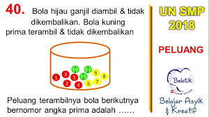 Check spelling or type a new query. 32 Contoh Soal Hots Peluang Dan Pembahasan Contoh Soal Terbaru