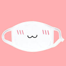 Kawaii Emoticons Mouth Masks Mouth Mask Mask Kawaii