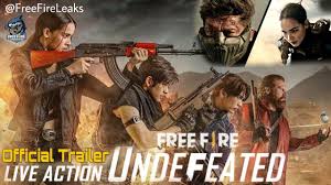 Free fire is the ultimate survival shooter game available on mobile. Free Fire Undefeated Official Trailer Garena Free Fire Live Action Movie Free Fire Leaks Youtube
