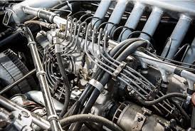 1955 Mercedes Benz 300 Slr Uhlenhaut Coupe Engine Detail
