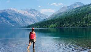 Dry Camping Just Outside Glacier National Park Hourless Life
