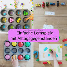 Fruhforderung Mit Alltagsgegenstanden In 2020 Lernspiele Kinder Lernspiele Kinder Spiele Draussen