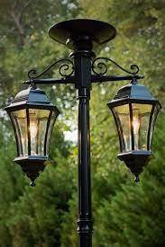 Outdoor lighting wall lights and yard lights. Transform Your Outdoor Space With Solar Post Lights Solar Lamp Post Solar Post Lights Outdoor Lamp Posts
