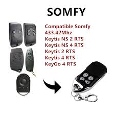 Somfy, a partner for your connected home. Telecommande Somfy Keytis Ns 2 Rts