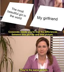 My Girlfriend Doesn T Believe Me When I Call Her Beautiful So I Made A Meme Wholesomememes