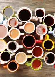 The standard amount of coffee put in a pot is two tablespoons of ground coffee per six ounces of water. How Many Cups Of Coffee In A Pound Chart Of 6 Brew Methods Enjoyjava
