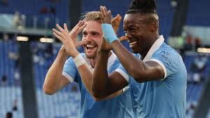 Kenneth Taylor and Tijjani Noslin important for Lazio, who have to settle for a point after spectacular comeback