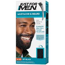 Dying african american black hair. Amazon Com Just For Men Brush In Color Gel Jet Black M 60 Beauty