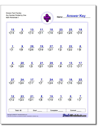 Division Worksheets These Division Worksheets Start With Basic Timed Math Fact Drills In Formats For One Math Worksheets Sixth Grade Math Division Worksheets