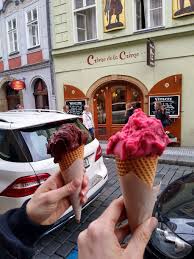 This is crème de la crème. Creme De La Creme Prague Ice Cream Happycow